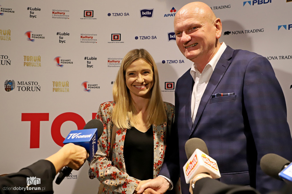 Gwiazdy gali otwarcia Tofifestu w Toruniu