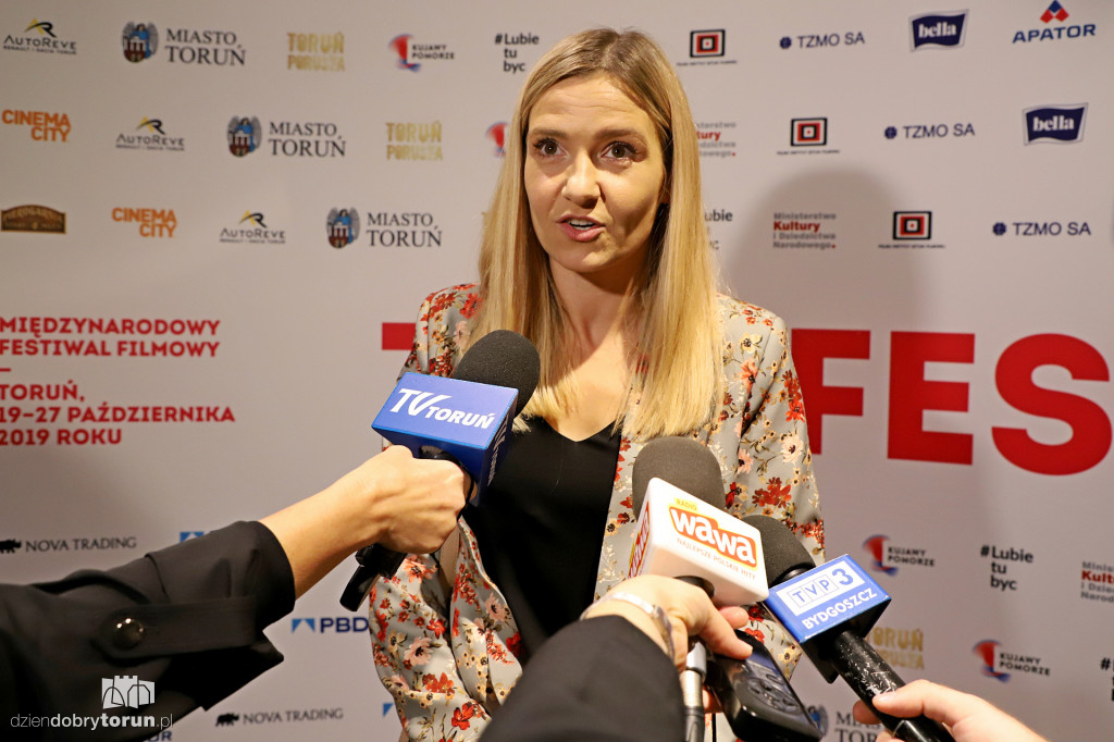 Gwiazdy gali otwarcia Tofifestu w Toruniu