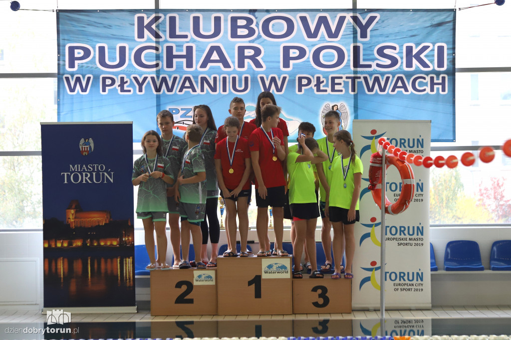 Klubowy Puchar Polski w pływaniu