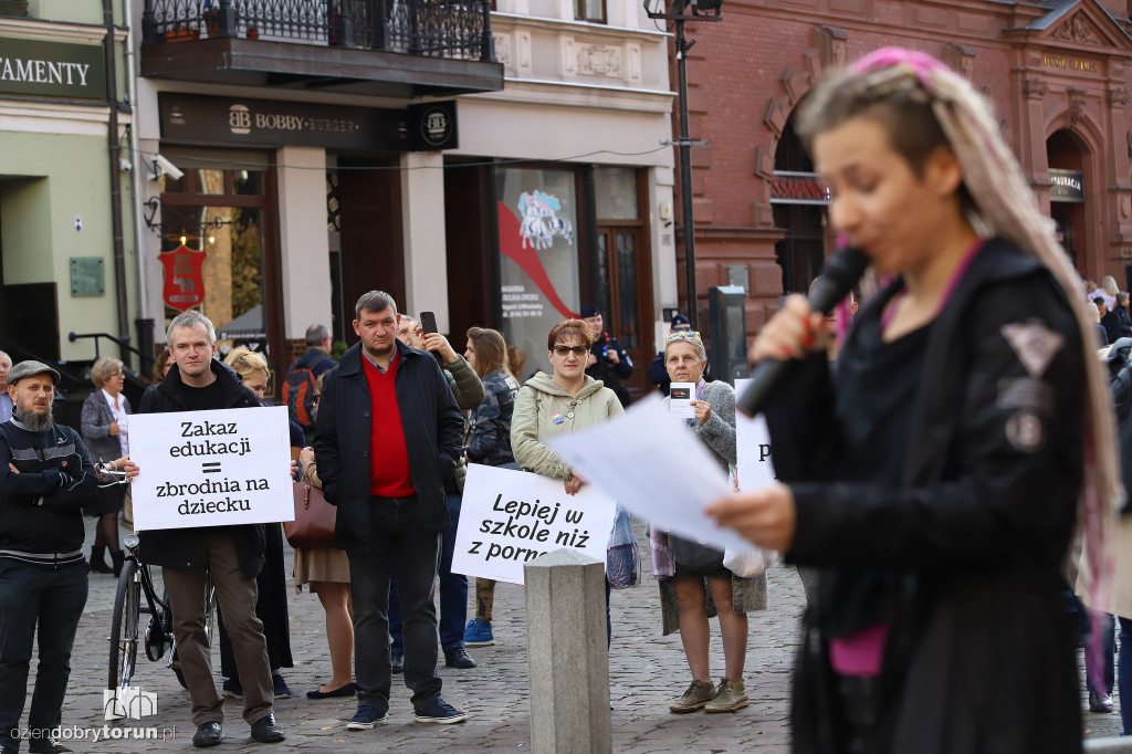 ,,TAK'' dla edukacji seksualnej