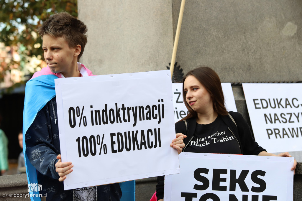 ,,TAK'' dla edukacji seksualnej