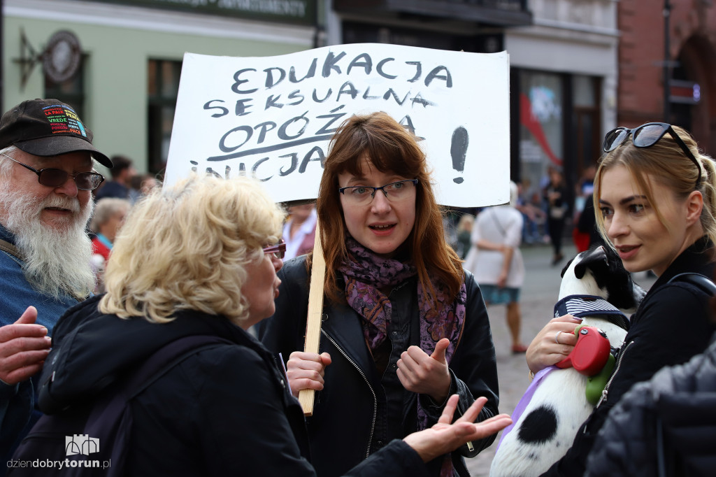 ,,TAK'' dla edukacji seksualnej