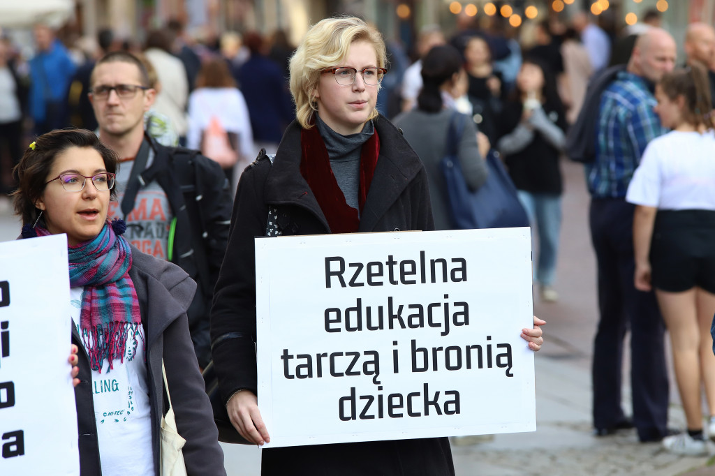 ,,TAK'' dla edukacji seksualnej