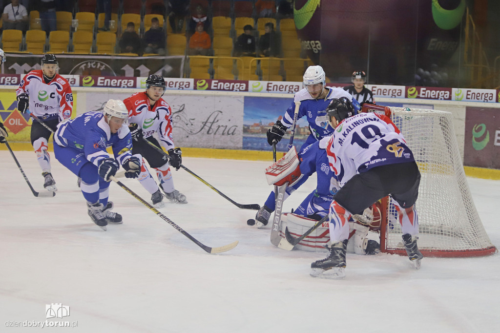 KH Energa Toruń 1:4 Re-Plast Unia Oświęcim