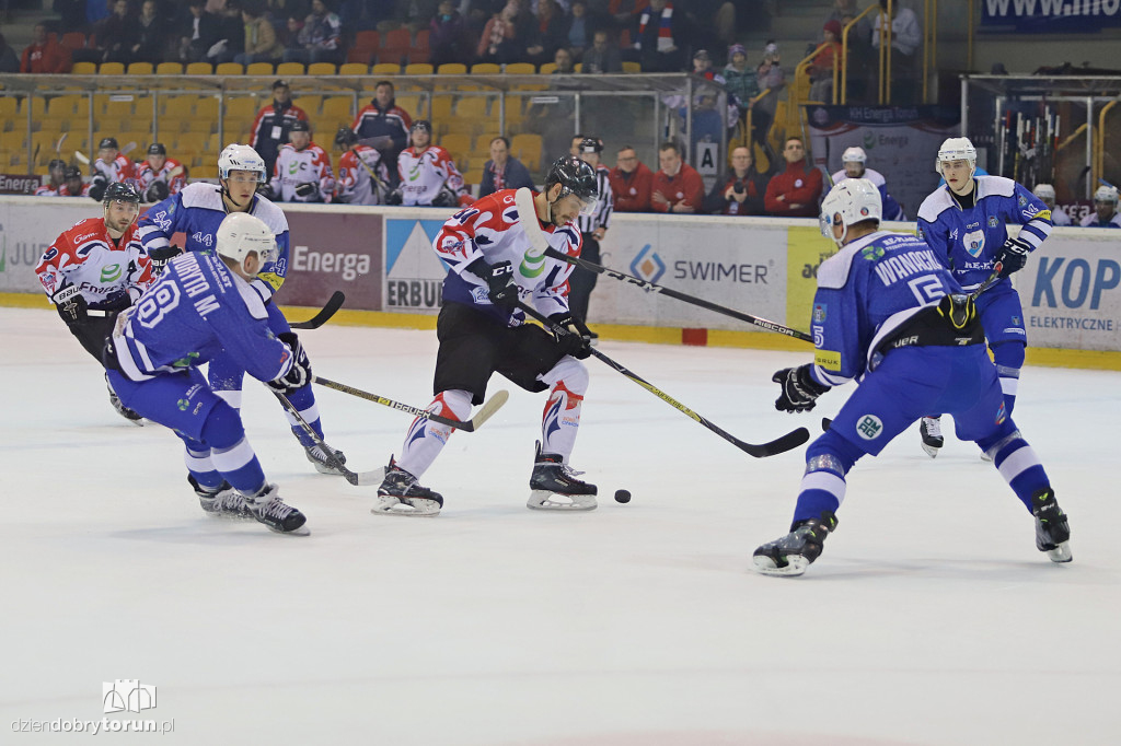 KH Energa Toruń 1:4 Re-Plast Unia Oświęcim