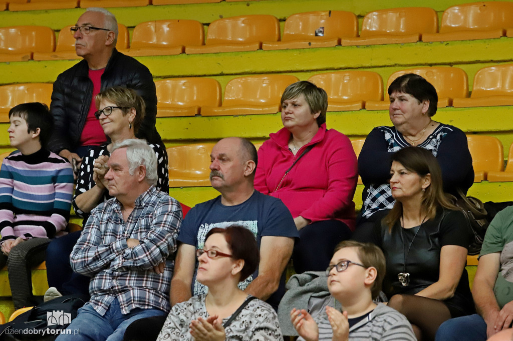 Energa Toruń 58 : 111 Wisła Kraków