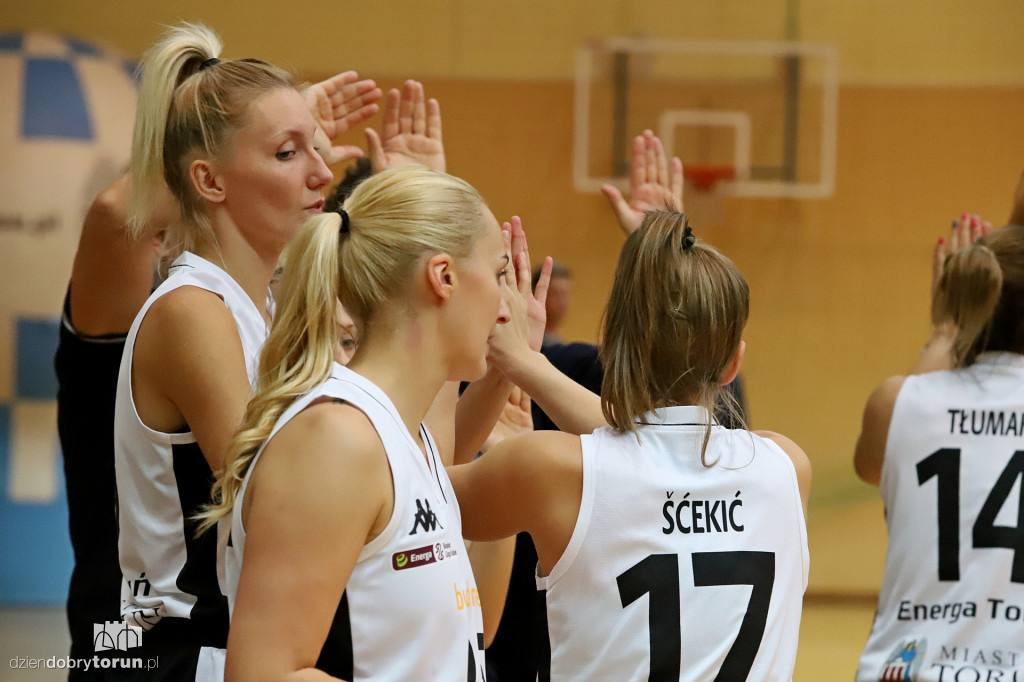 Energa Toruń 58 : 111 Wisła Kraków