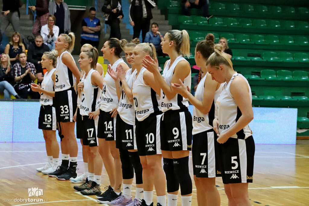 Energa Toruń 58 : 111 Wisła Kraków