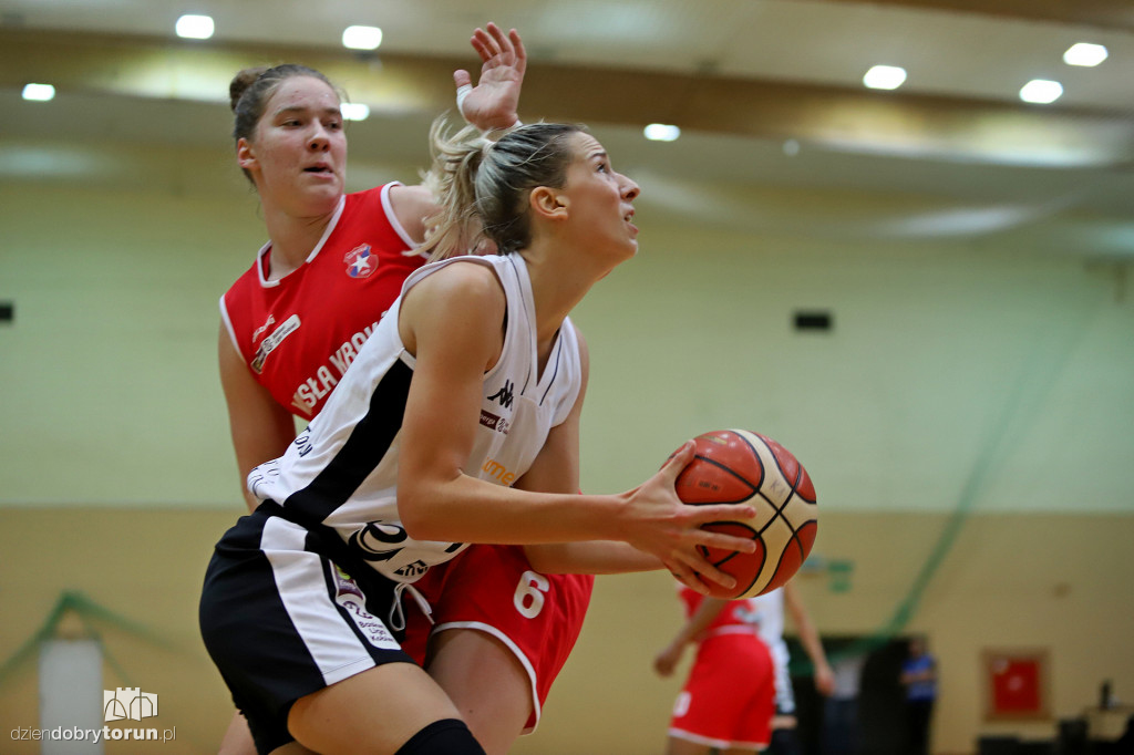 Energa Toruń 58 : 111 Wisła Kraków