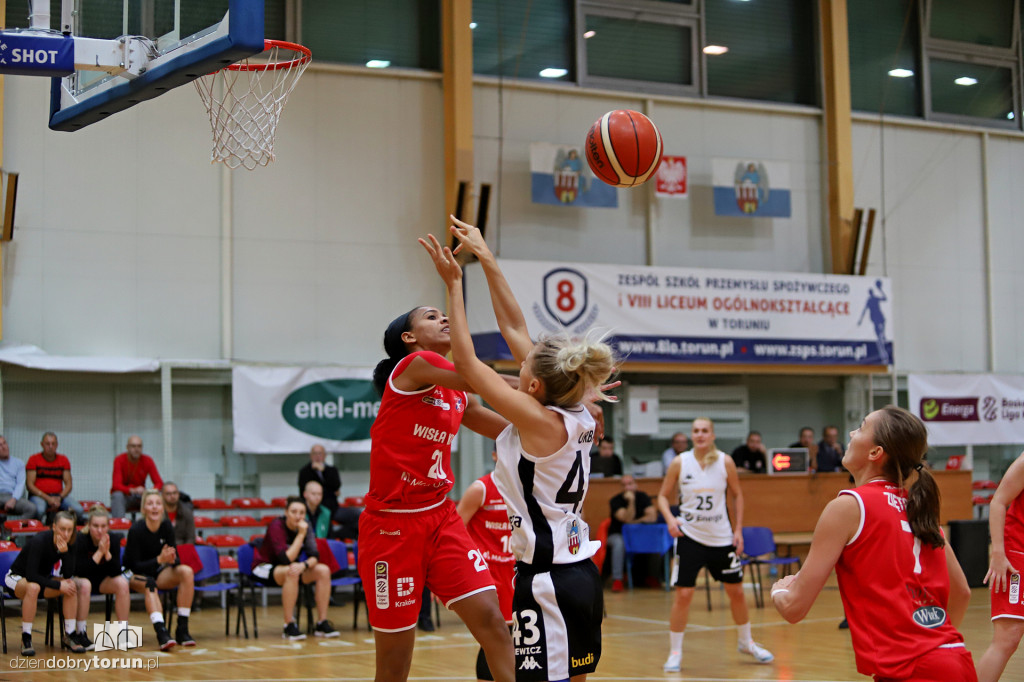 Energa Toruń 58 : 111 Wisła Kraków