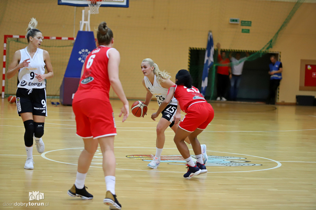 Energa Toruń 58 : 111 Wisła Kraków