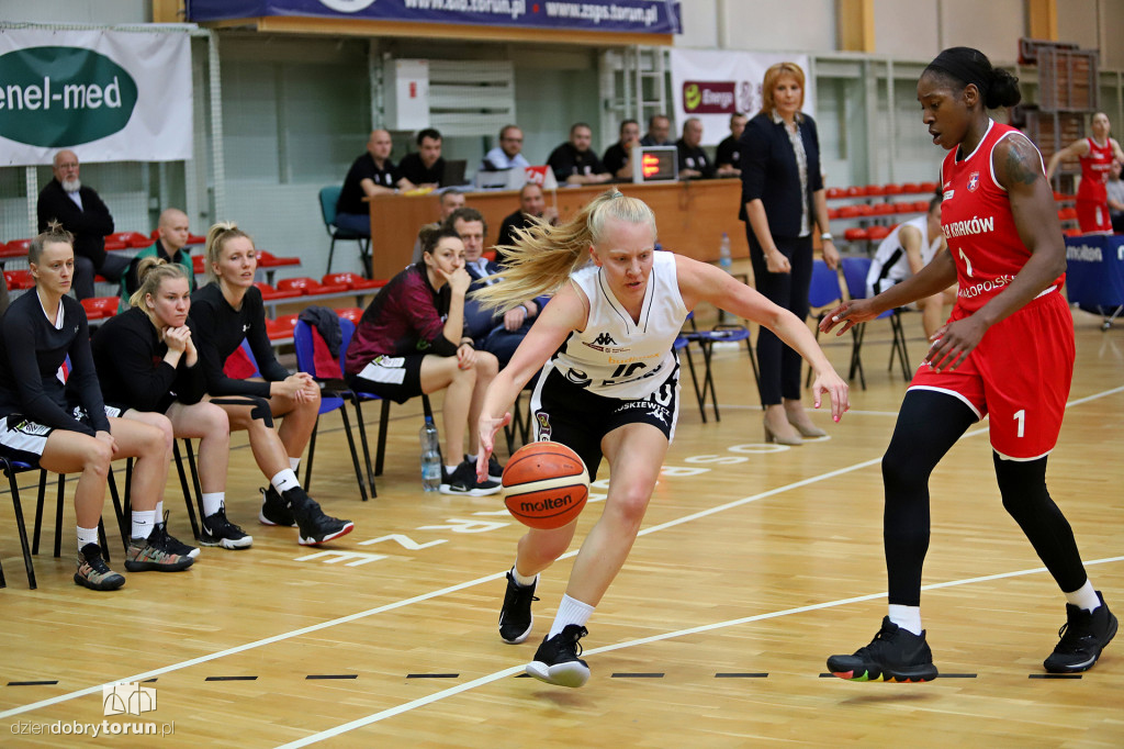 Energa Toruń 58 : 111 Wisła Kraków