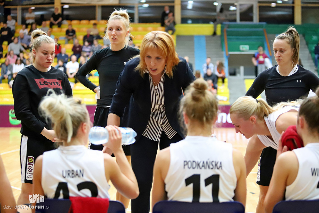 Energa Toruń 58 : 111 Wisła Kraków