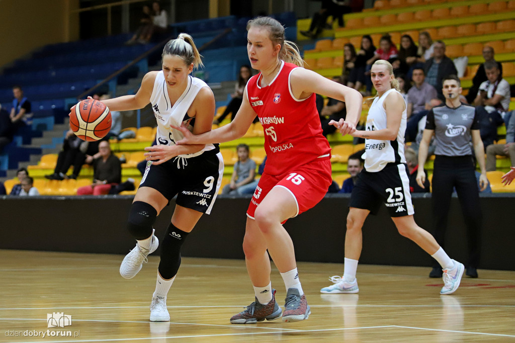 Energa Toruń 58 : 111 Wisła Kraków