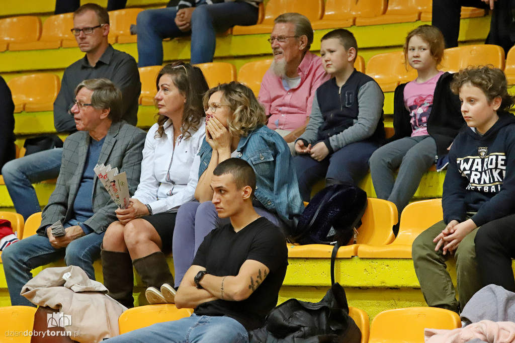 Energa Toruń 58 : 111 Wisła Kraków