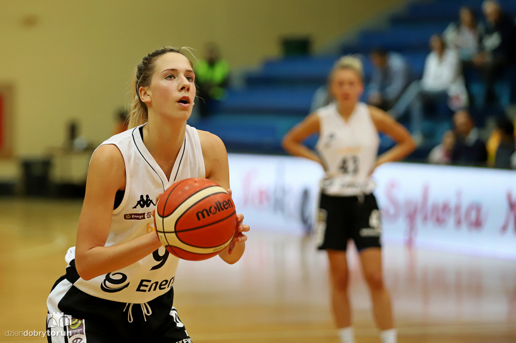 Energa Toruń 58 : 111 Wisła Kraków