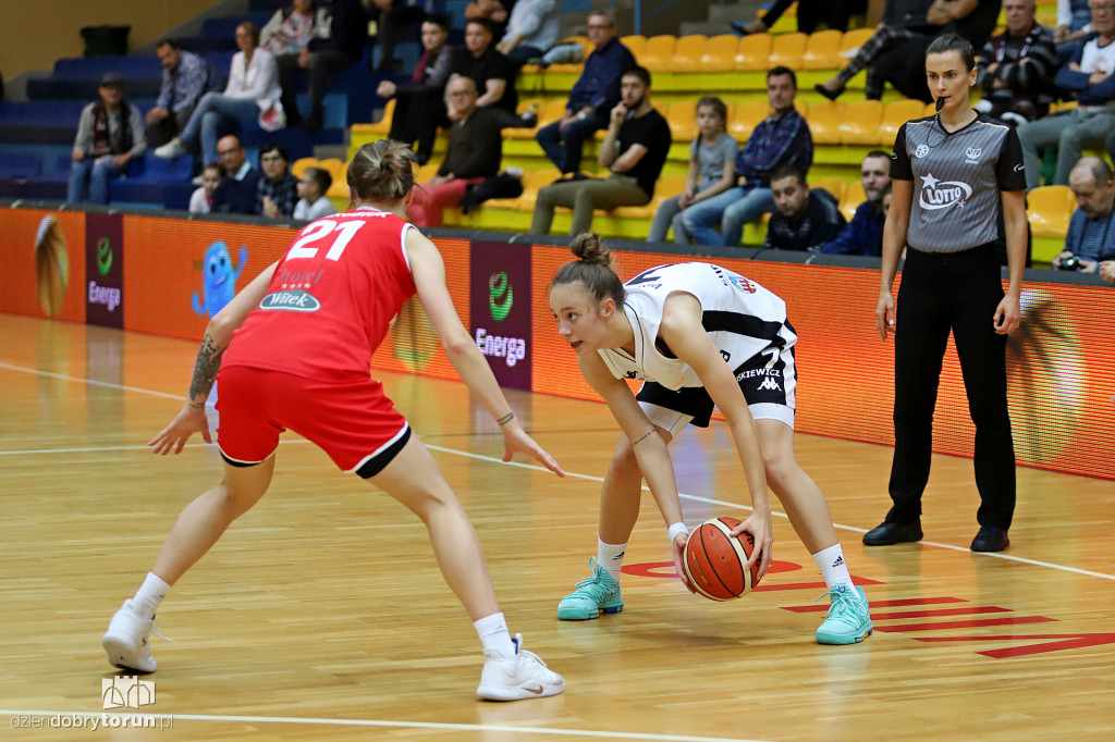 Energa Toruń 58 : 111 Wisła Kraków