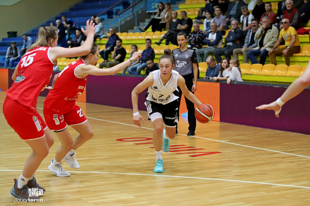 Energa Toruń 58 : 111 Wisła Kraków