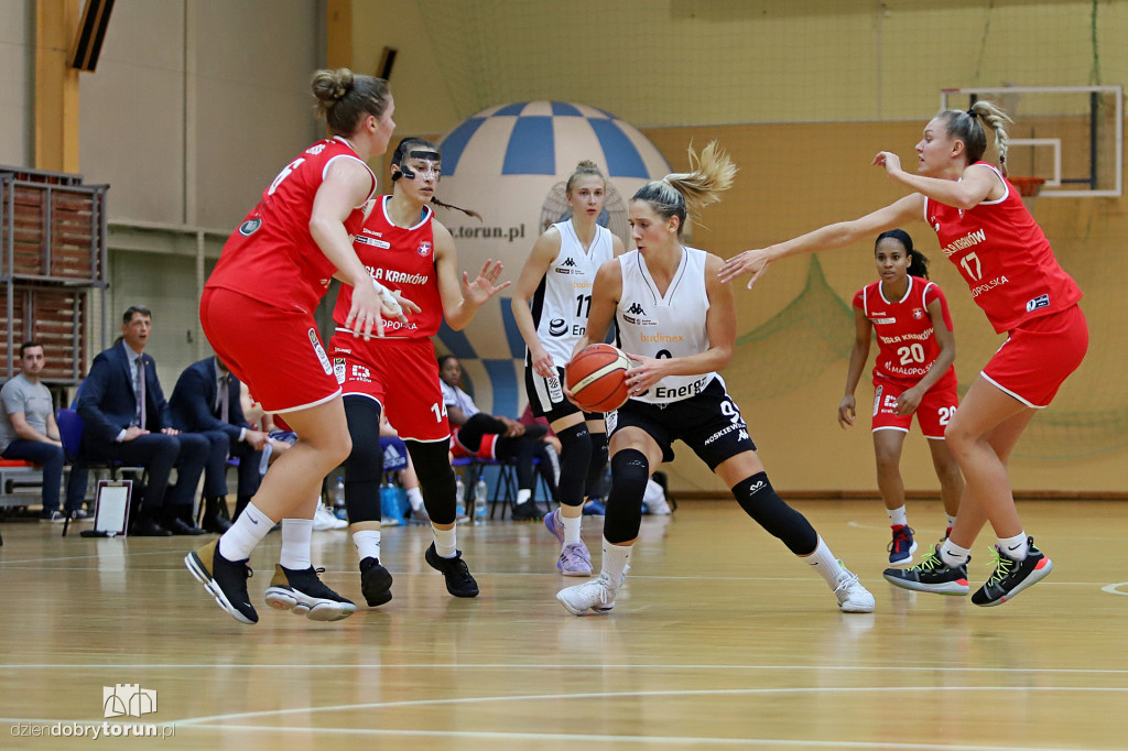 Energa Toruń 58 : 111 Wisła Kraków