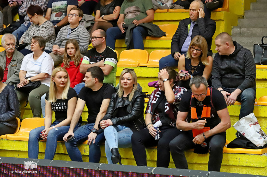 Energa Toruń 58 : 111 Wisła Kraków
