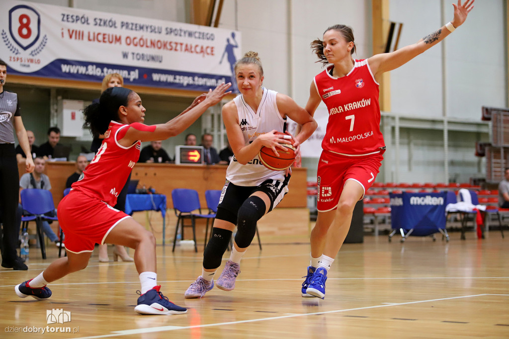 Energa Toruń 58 : 111 Wisła Kraków
