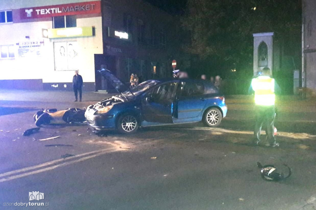 Poważne wypadki w regionie