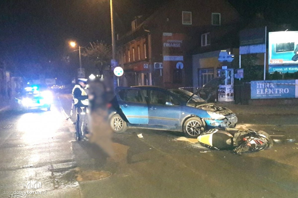 Poważne wypadki w regionie