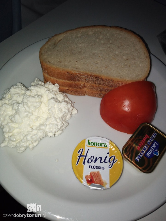 Jedzenie w szpitalach w regionie