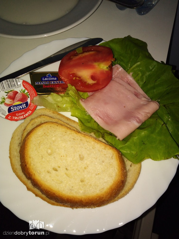 Jedzenie w szpitalach w regionie