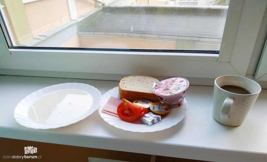 Jedzenie w szpitalach w regionie