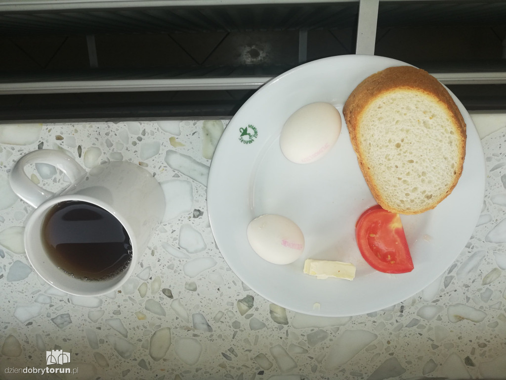 Jedzenie w szpitalach w regionie