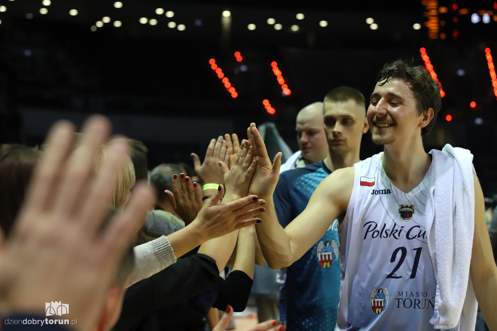 Polski Cukier Toruń 97:81 SIG Strasbourg