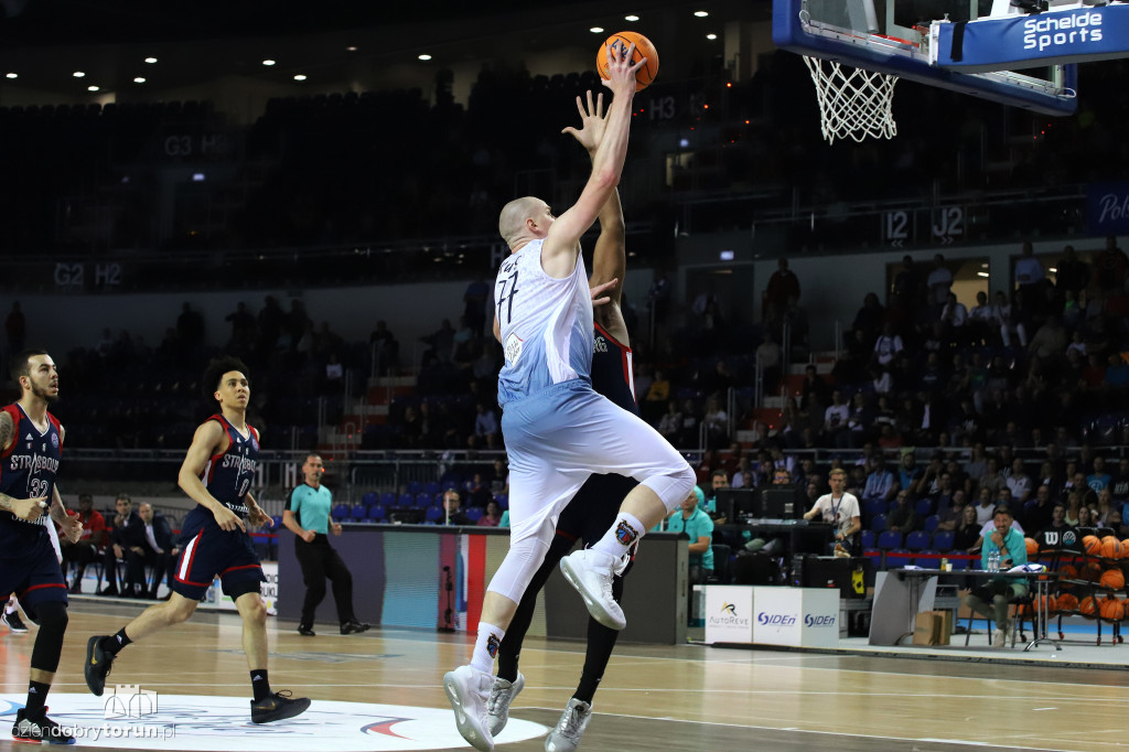 Polski Cukier Toruń 97:81 SIG Strasbourg