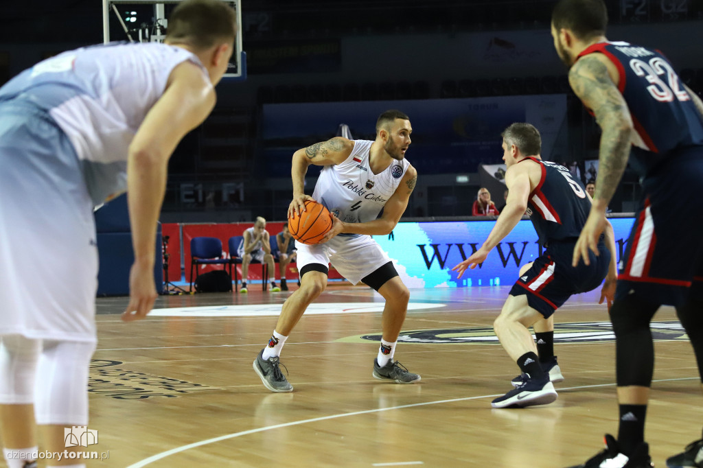 Polski Cukier Toruń 97:81 SIG Strasbourg