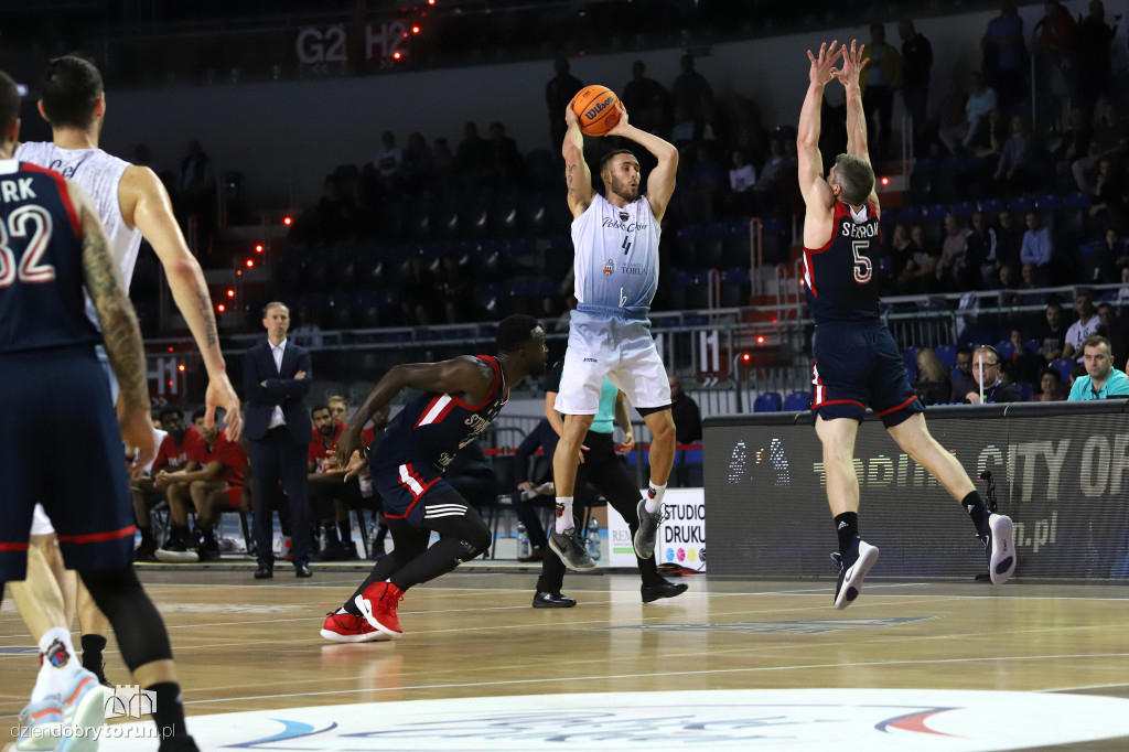 Polski Cukier Toruń 97:81 SIG Strasbourg