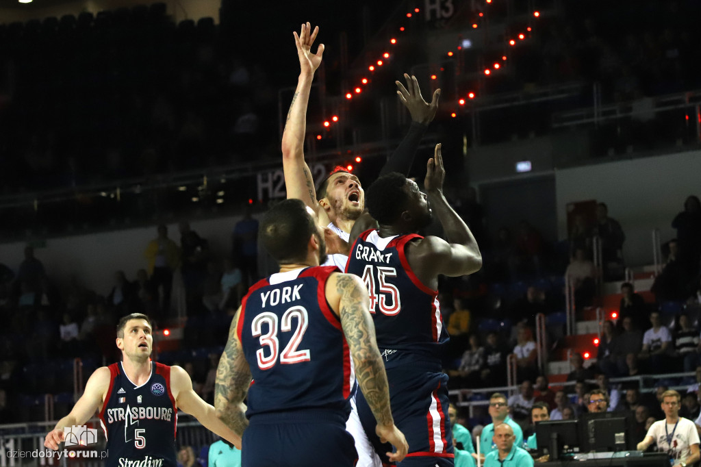 Polski Cukier Toruń 97:81 SIG Strasbourg
