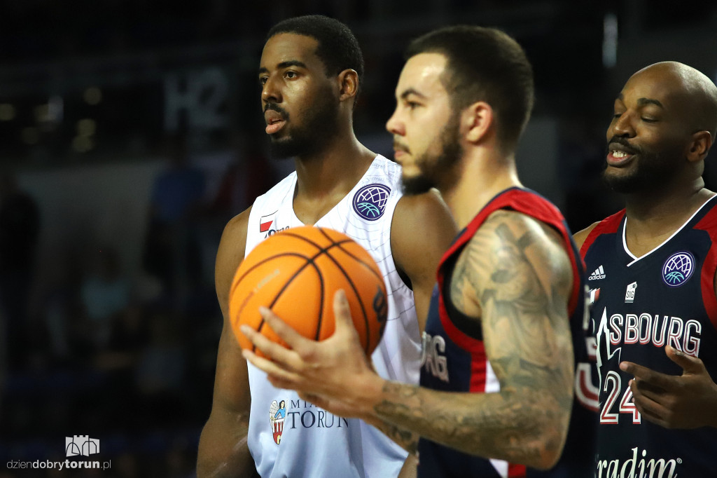 Polski Cukier Toruń 97:81 SIG Strasbourg
