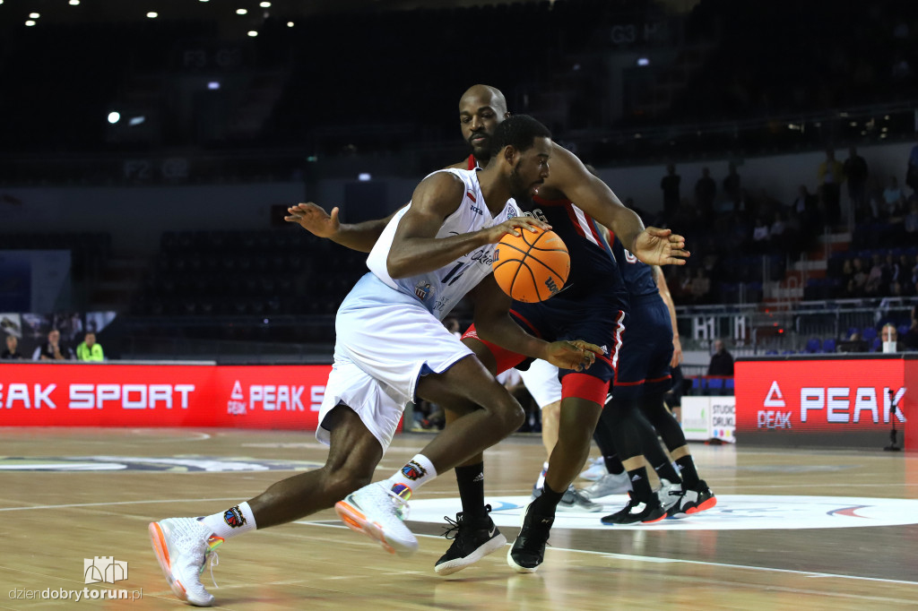 Polski Cukier Toruń 97:81 SIG Strasbourg