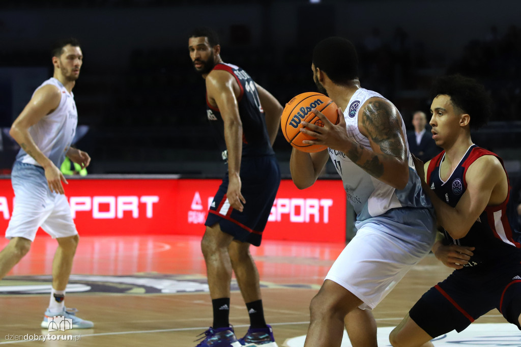 Polski Cukier Toruń 97:81 SIG Strasbourg
