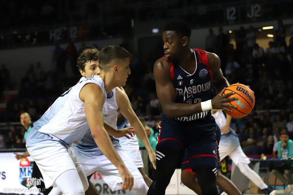 Polski Cukier Toruń 97:81 SIG Strasbourg