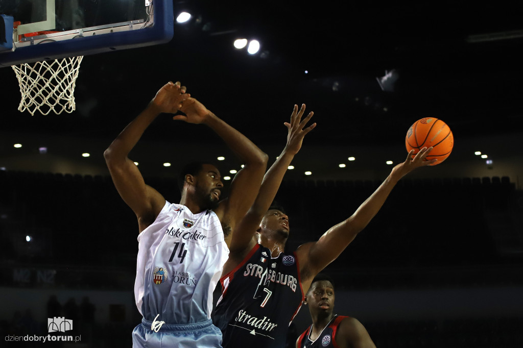 Polski Cukier Toruń 97:81 SIG Strasbourg