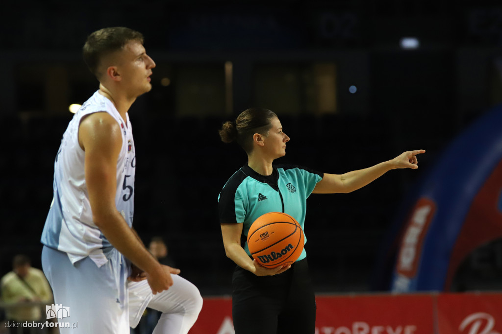 Polski Cukier Toruń 97:81 SIG Strasbourg