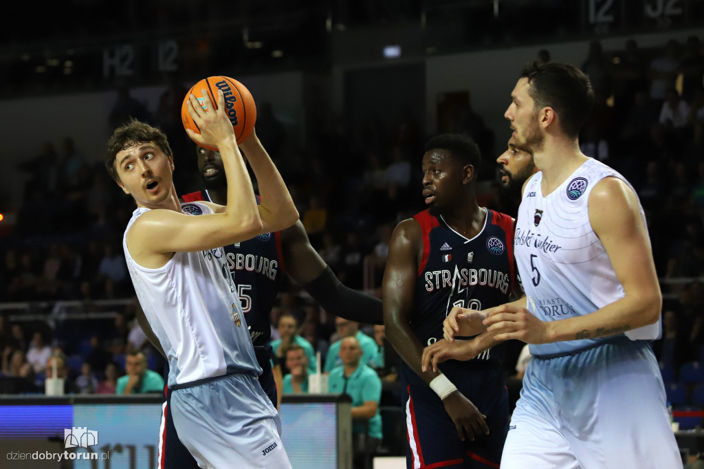 Polski Cukier Toruń 97:81 SIG Strasbourg