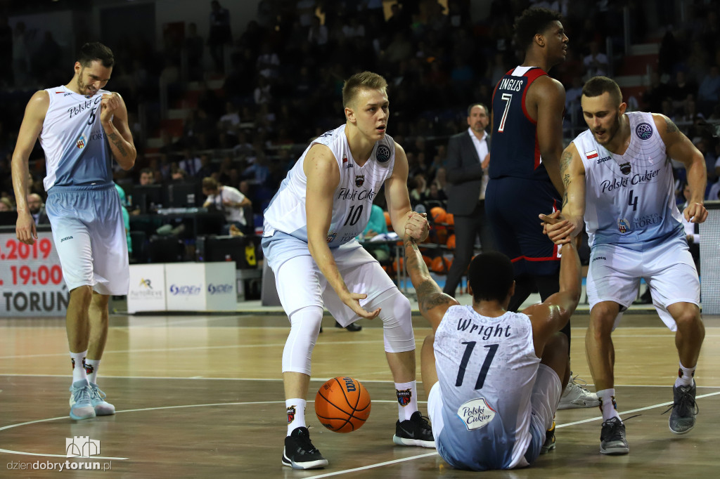 Polski Cukier Toruń 97:81 SIG Strasbourg