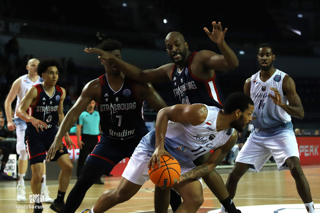 Polski Cukier Toruń 97:81 SIG Strasbourg
