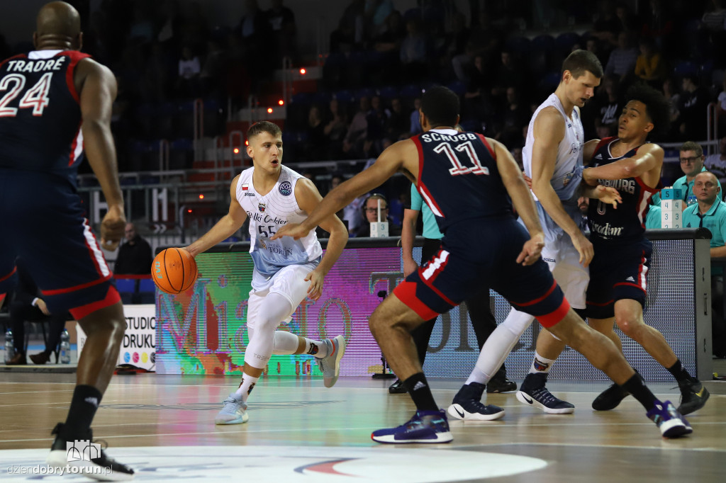 Polski Cukier Toruń 97:81 SIG Strasbourg