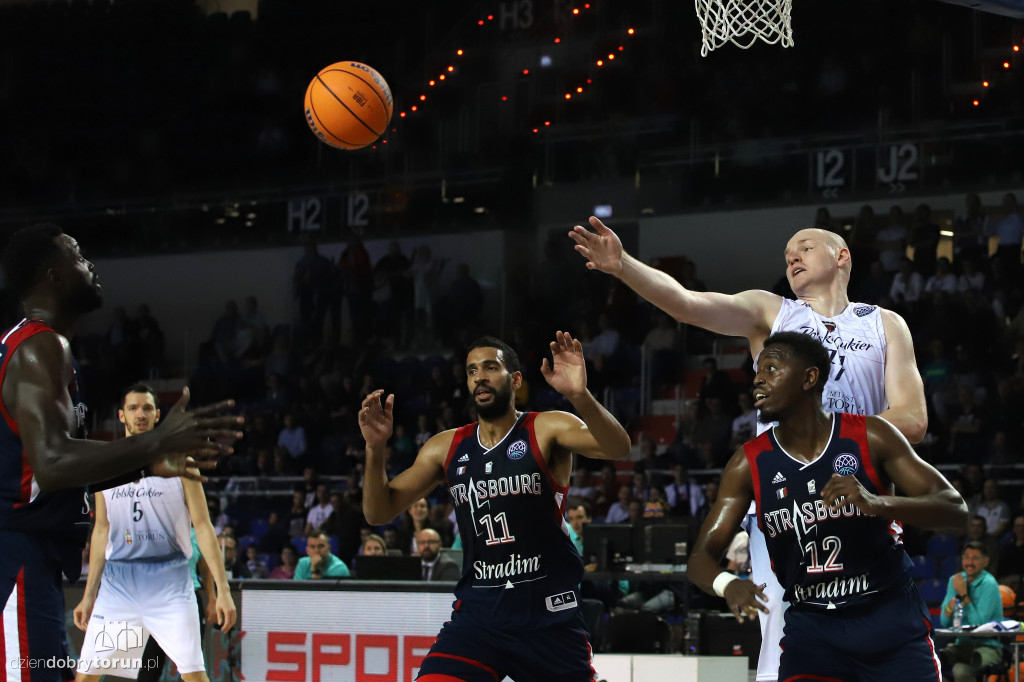 Polski Cukier Toruń 97:81 SIG Strasbourg
