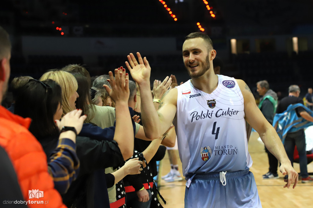 Polski Cukier Toruń 97:81 SIG Strasbourg