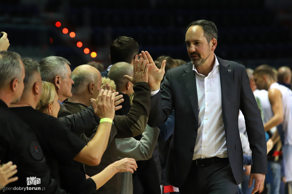 Polski Cukier Toruń 97:81 SIG Strasbourg