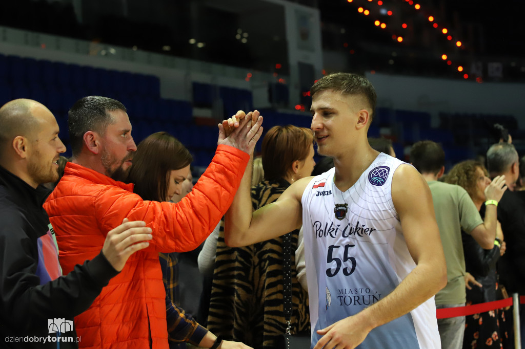 Polski Cukier Toruń 97:81 SIG Strasbourg
